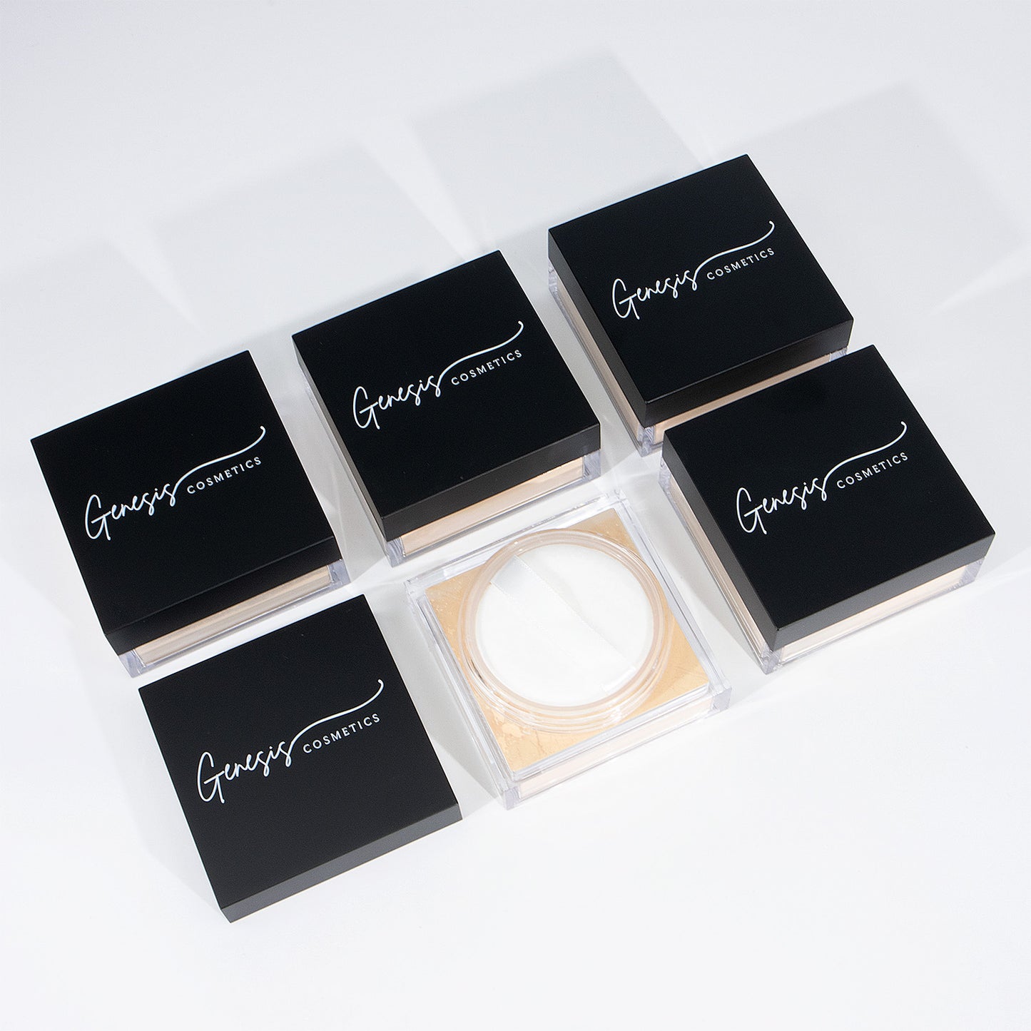 Illuminating Setting Powder