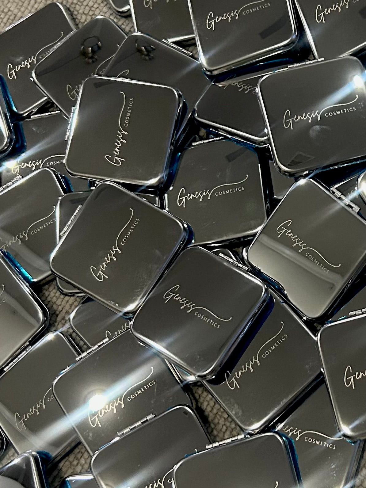 Mini Reflective Compact Mirror