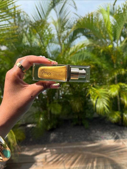 Soft Girl Body Shimmer